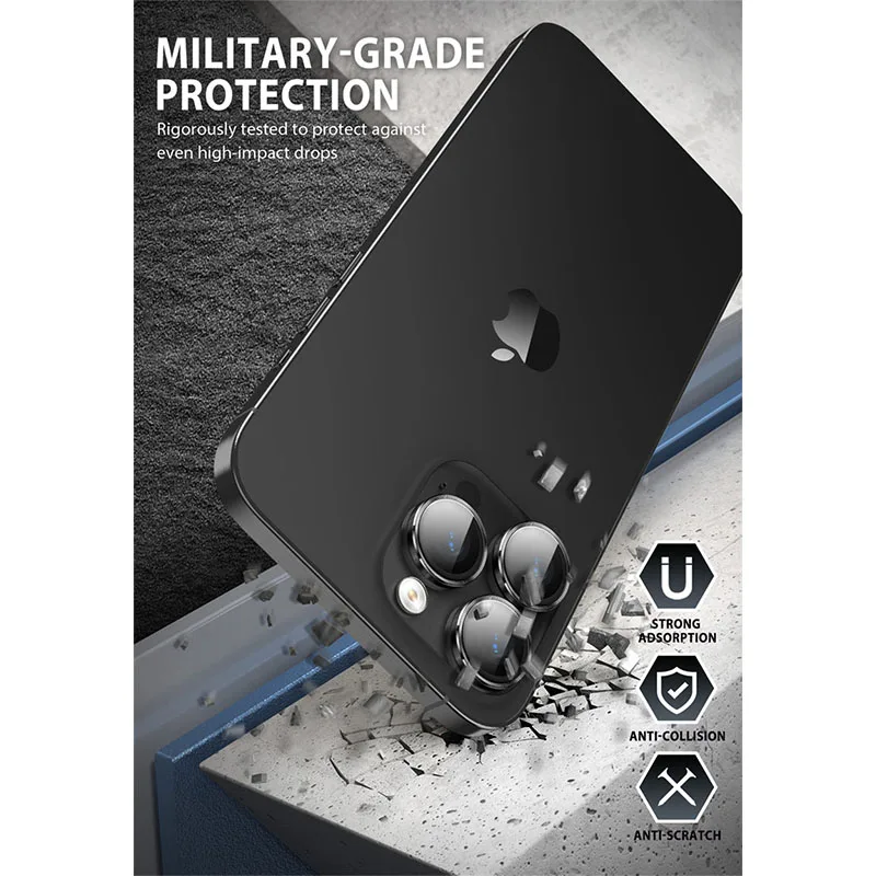 Camera Lens Protector For iPhone 15 Pro For iPhone 15 Pro Max I