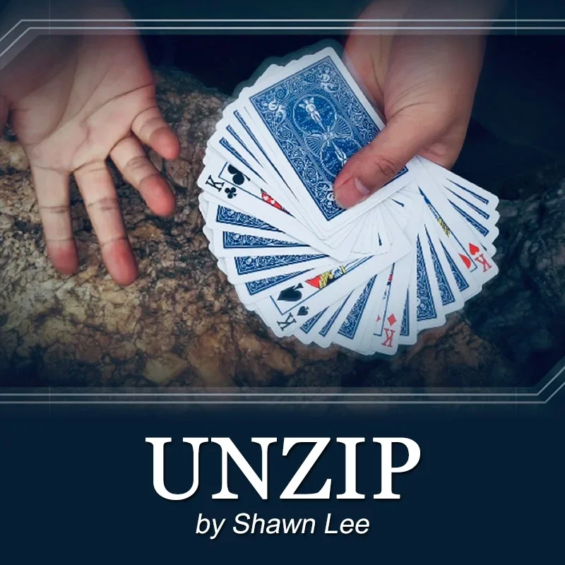 

Unzip от Shawn Lee Card волшебные фокусы иллюзии крупный план реквизит визуальный всплывающий эффект выбор карты изменение цвета