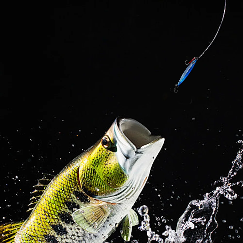 Metal Fishing Lure for Sea and Boat Fishing