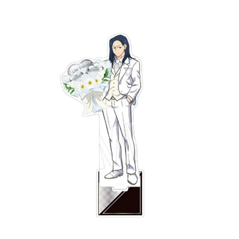 NEW 에브리데이 호스트 아크릴 스탠드 모델 코스프레 캐릭터 장식품 액세서리 상품 컬렉션 선물 키체인 15CM