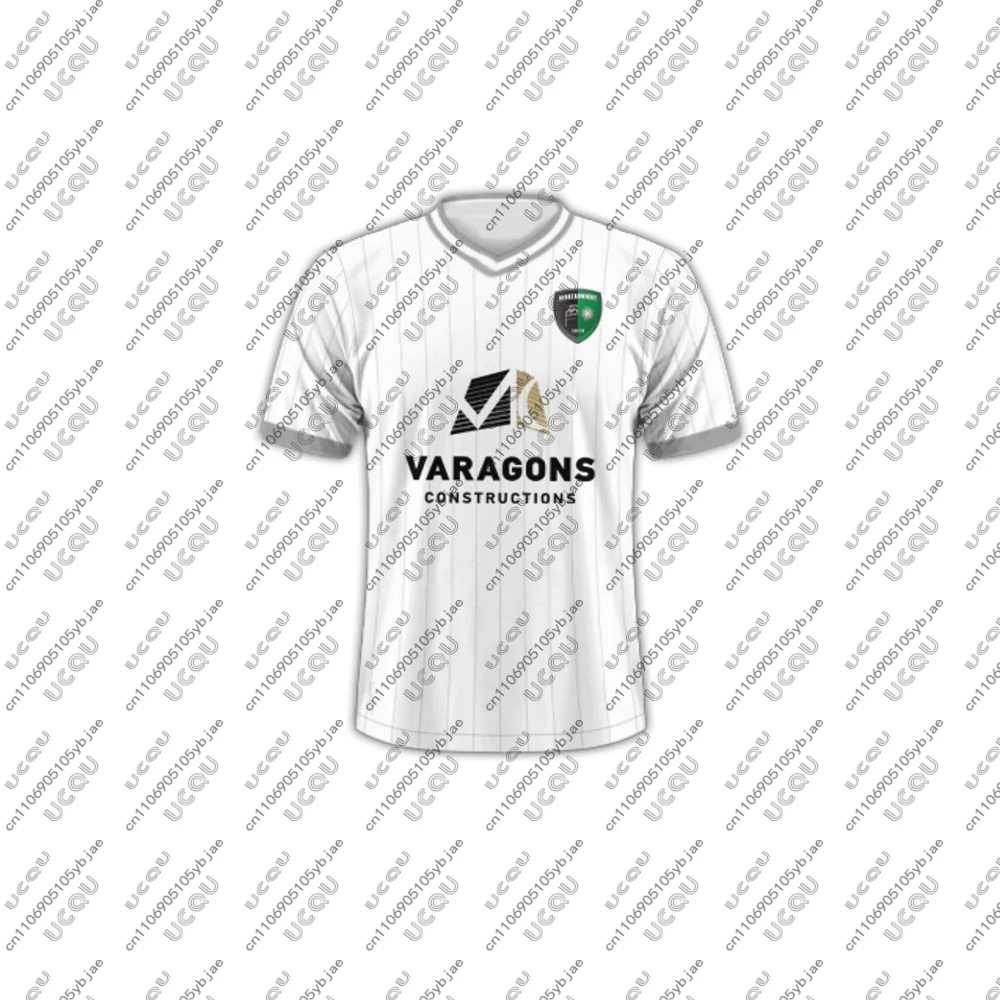 2026 남성 어린이 남아 성인 통기성 축구 유니폼 홈 탑 빠른 건조 축구 스포츠 어웨이 서드 선물 핫 M-마데도니코스