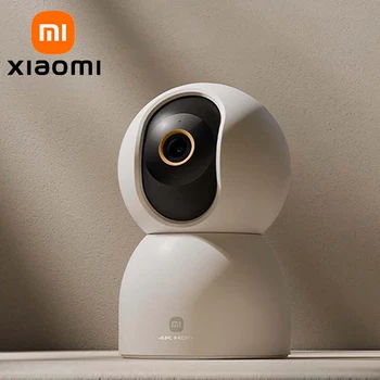 Xiaomi Smart Camera C700 4K 8MP AI Tracking Human/Baby/Pet/Noise Detect,360° Cameras,Night Vision, 2-Way Audio, Dual-Band Wi-Fi6