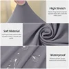 Waterproof Fully-wrapped Elastic Corner Sofa Covers 1/2/3/4 Seats Solid Couch Cover L Shaped Sofa Cover Protector Bench Covers 5