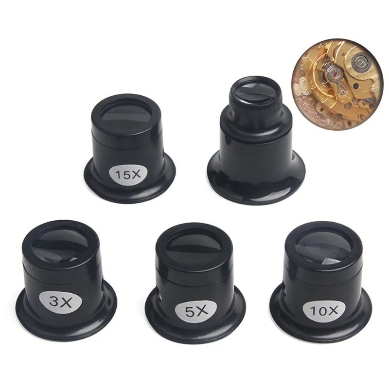 10x Eye Loupe for Jewelry Diamonds & Gemstones - Findings Outlet