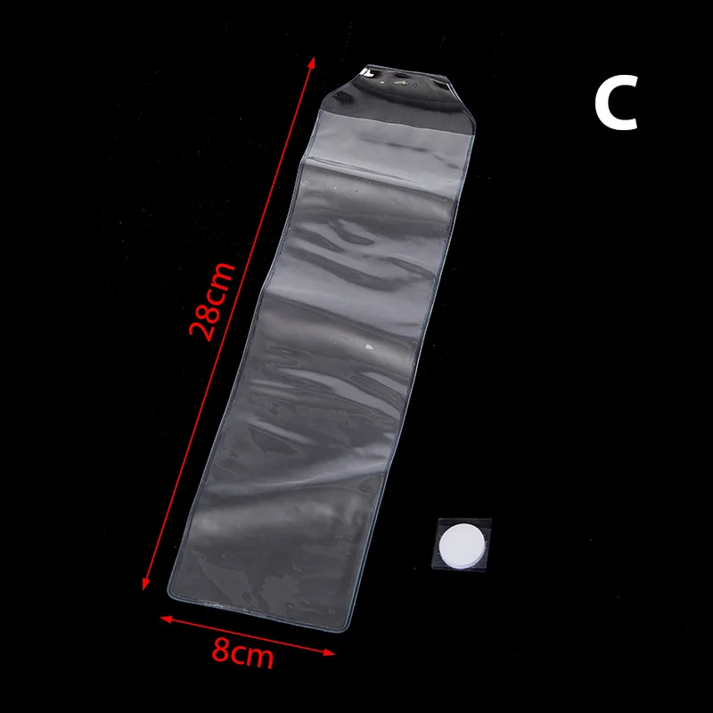 Description Picture 2 of itemUniversal Remote Control Cover Air Condition/TV Protective Sheath PVC Transparent Dust-proof Convenient Case