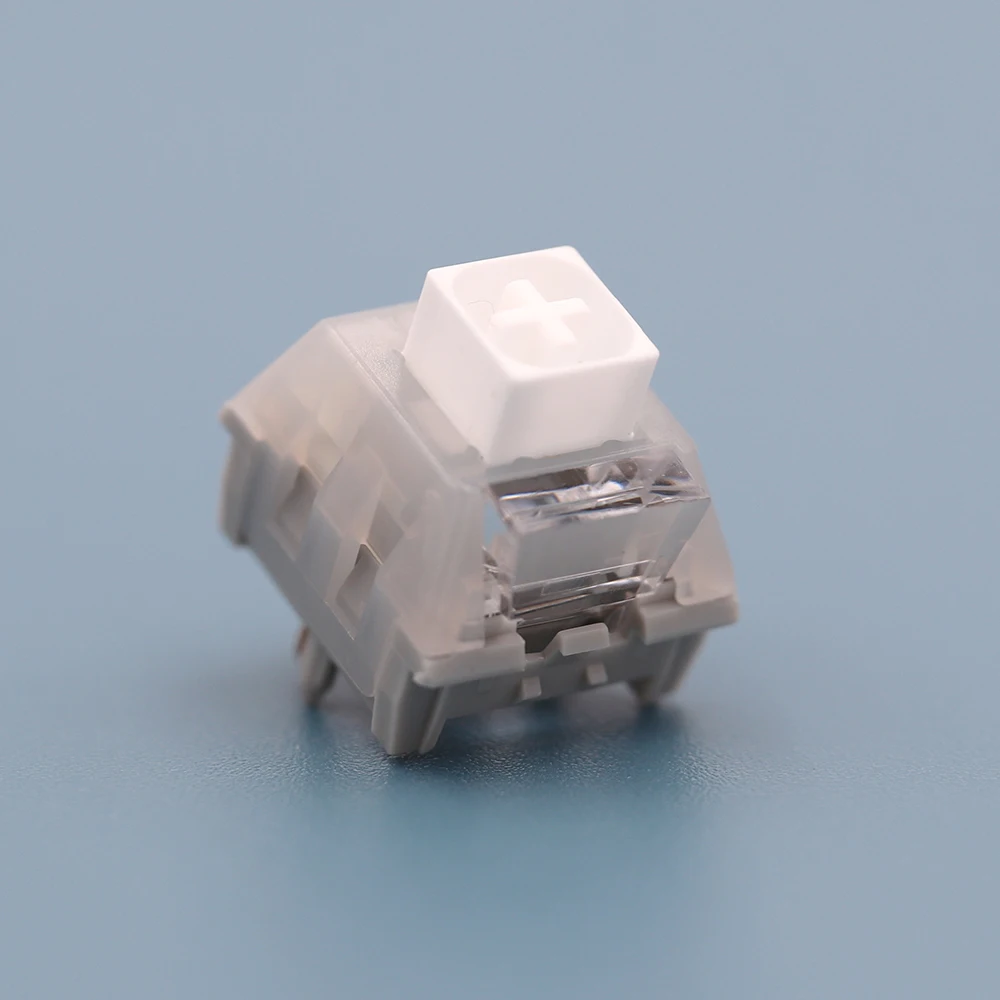 

Тактильные переключатели Kailh White Owl, 60 г, 5 контактов, для механической клавиатуры «сделай сам»