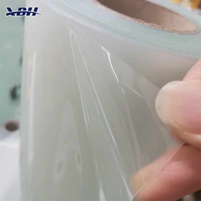 

BHUNITY 4.1*164ft Transparent Film Super Clear pet film Backlit Film for Advertisements Printing