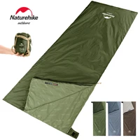 שק שינה Naturehike lw180 שק שינה כותנה אולטרה-קל שק שינה אביב קיץ שק שינה חיצוני לטיולים וקמפינג 2
