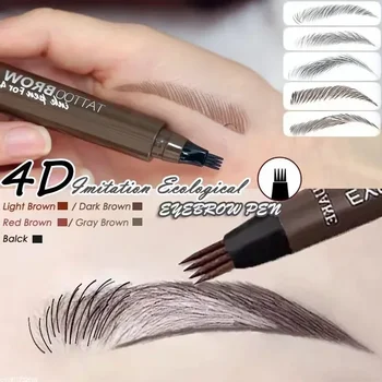 Eyebrow pencil Waterproof Permanent Long Lasting High quality professional makeup for women Cheap Cosmetics Enhancer 2