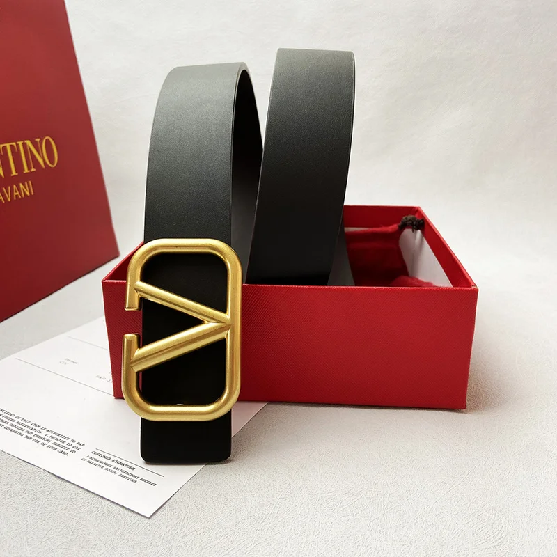 

2023 With box NEW Fashion Classic Men Designers Belts Womens Mens Casual Letter Smooth Buckle Belt G015