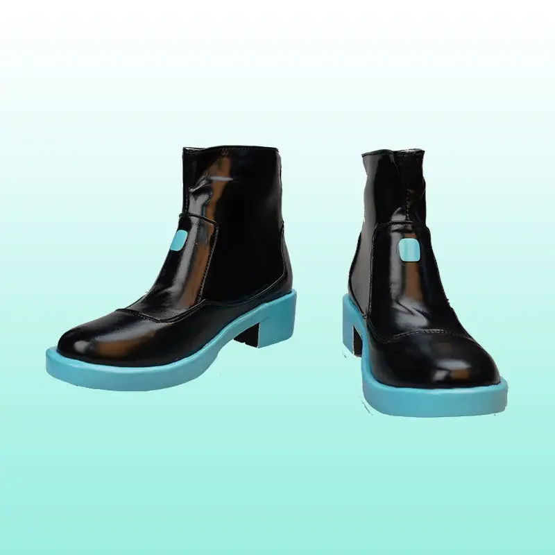 For Hatsune Miku Cos Shoes to Design Cosplay Shoes Large Cos Clothes Anime Shoes Character Clothes Props Shoes