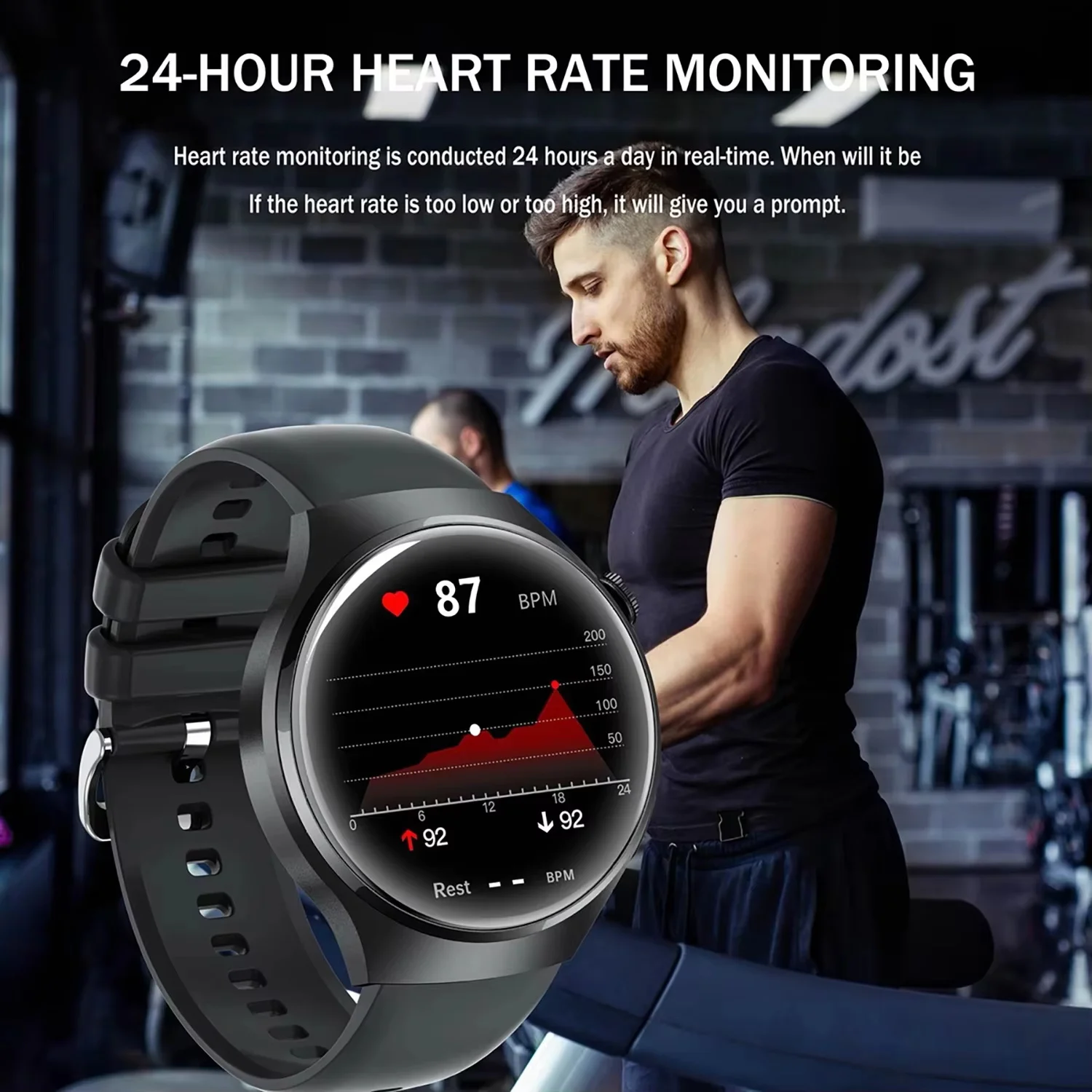 2025 ���� ���� 300mAh ���͸� ����Ʈ��ġ ���� GPS ��ħ�� ��а� ������ 3ATM ��� ������ ����Ʈ��ġ ������