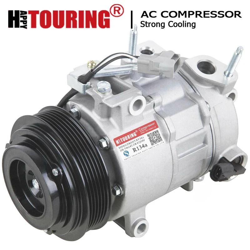CAR Air Conditioning AC Compressor for Dodge Ram 1500 5.7L P68140664AB
