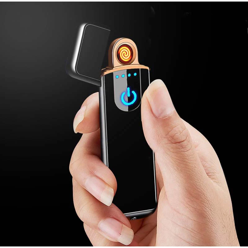 USB Rechargeable Touch Electric Lighter