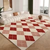 Large Area Living Room Decoration Rug Modern Light Luxury Bedroom Carpet Soft Thick Plush Rugs Simplicity Study Lounge Carpets 4