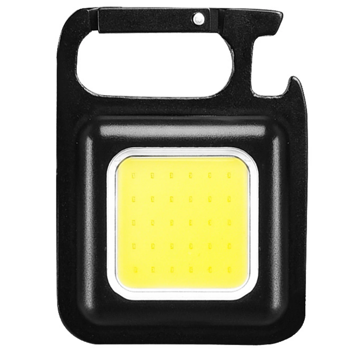 

NEW LED Small Flashlight 800Lumens Bright USB Rechargeable COB Mini Keychain Flashlight Multifunctional Waterproof Portable