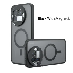 Custodia posteriore antiurto per ricarica wireless magnetica MagSafe