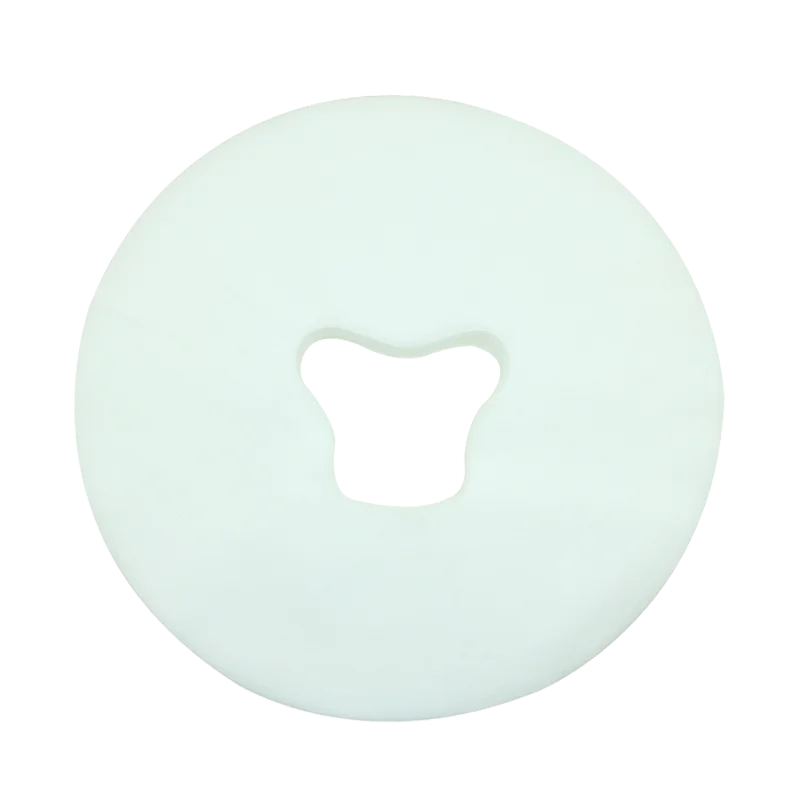 Good Quality Lay Face Silicone Cushion Soft Comfortable Pillow For Body Massage Bed Tatoo Removal Rest Paddle for Beauty Parlor