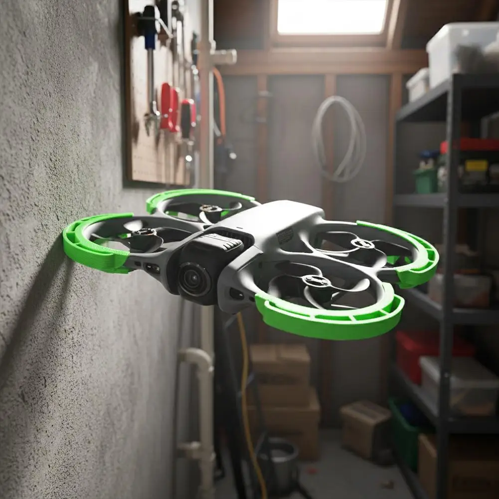 Hélices de Drone en Silicone - Lot de 4 Pales Silencieuses pour DJI Mini 3 Pro