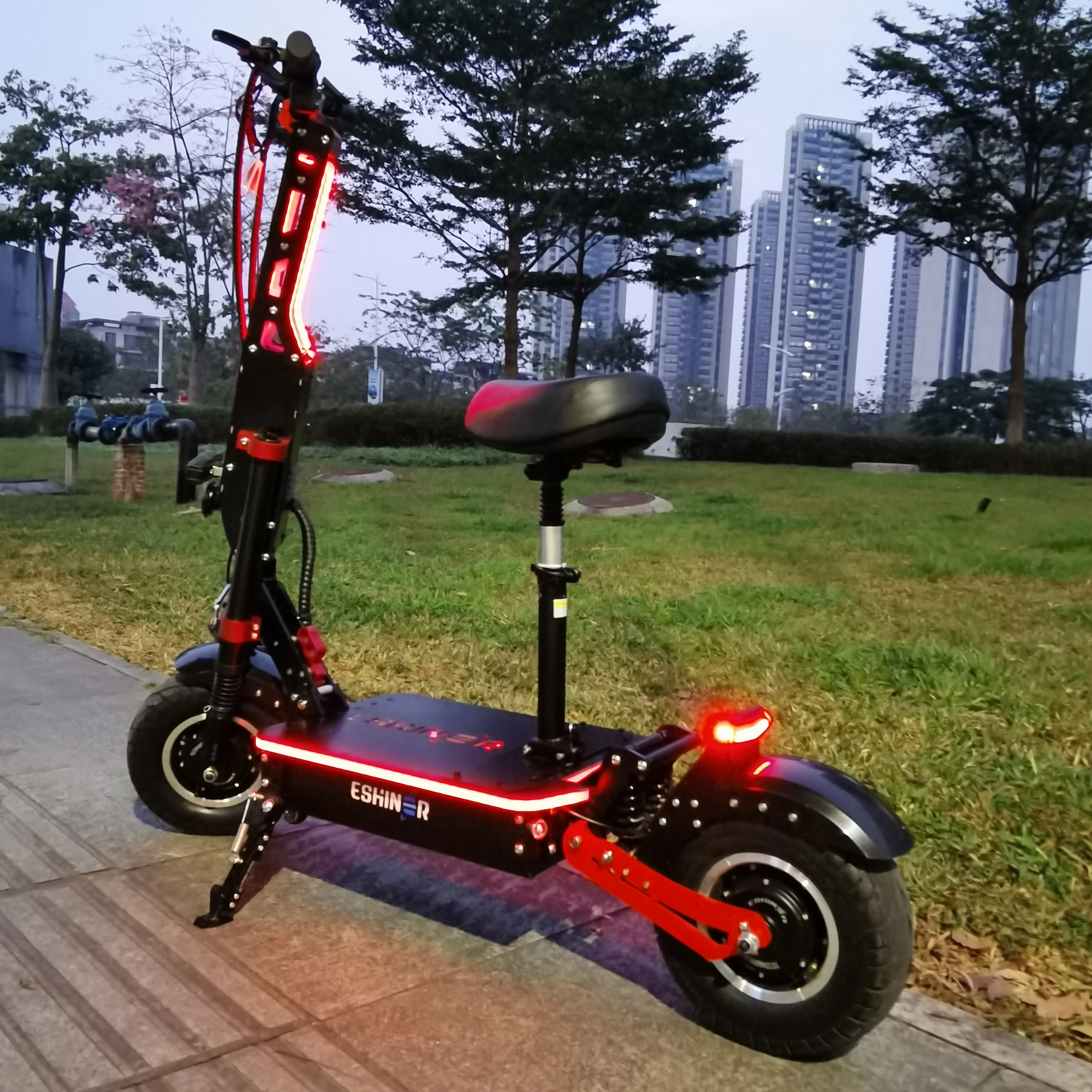 100Ah 15000Watts 20000W E Scooter 10000W 100Kmh 120Kmh 14 Inch 13Inch 8000W Long Range Dual Motor Fast 72V Electric Scooters