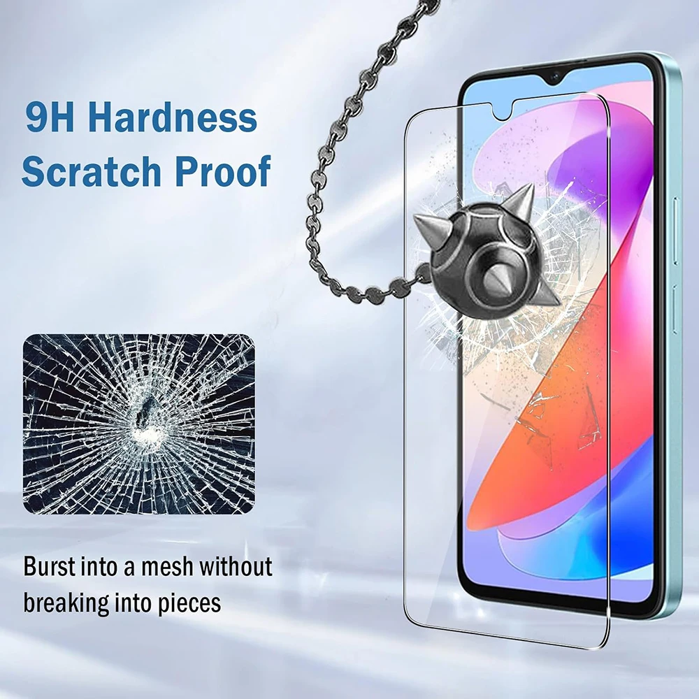 5-Pack Premium Tempered Glass Screen Protectors