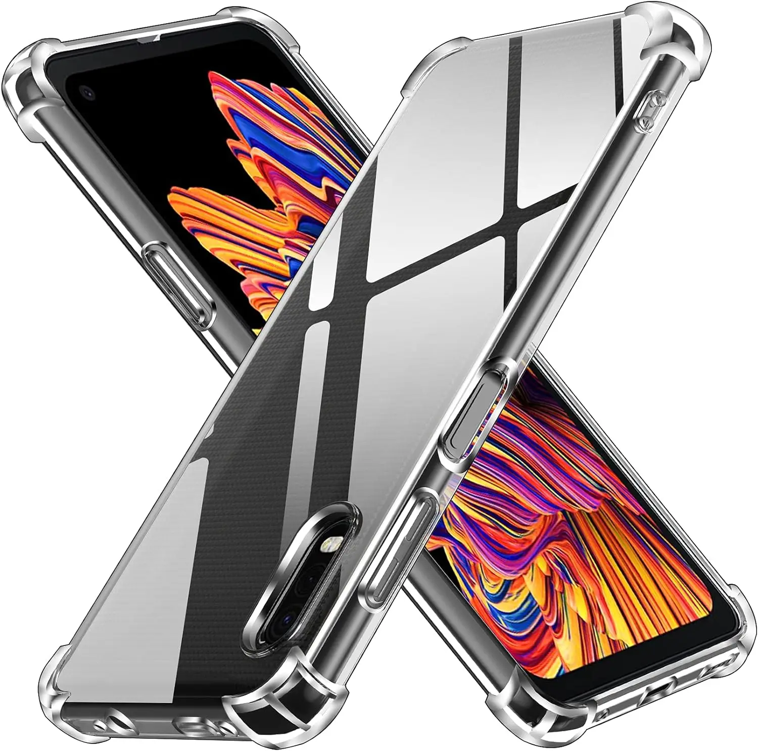Reinforced Shockproof TPU Case with Enhanced Corner Protection