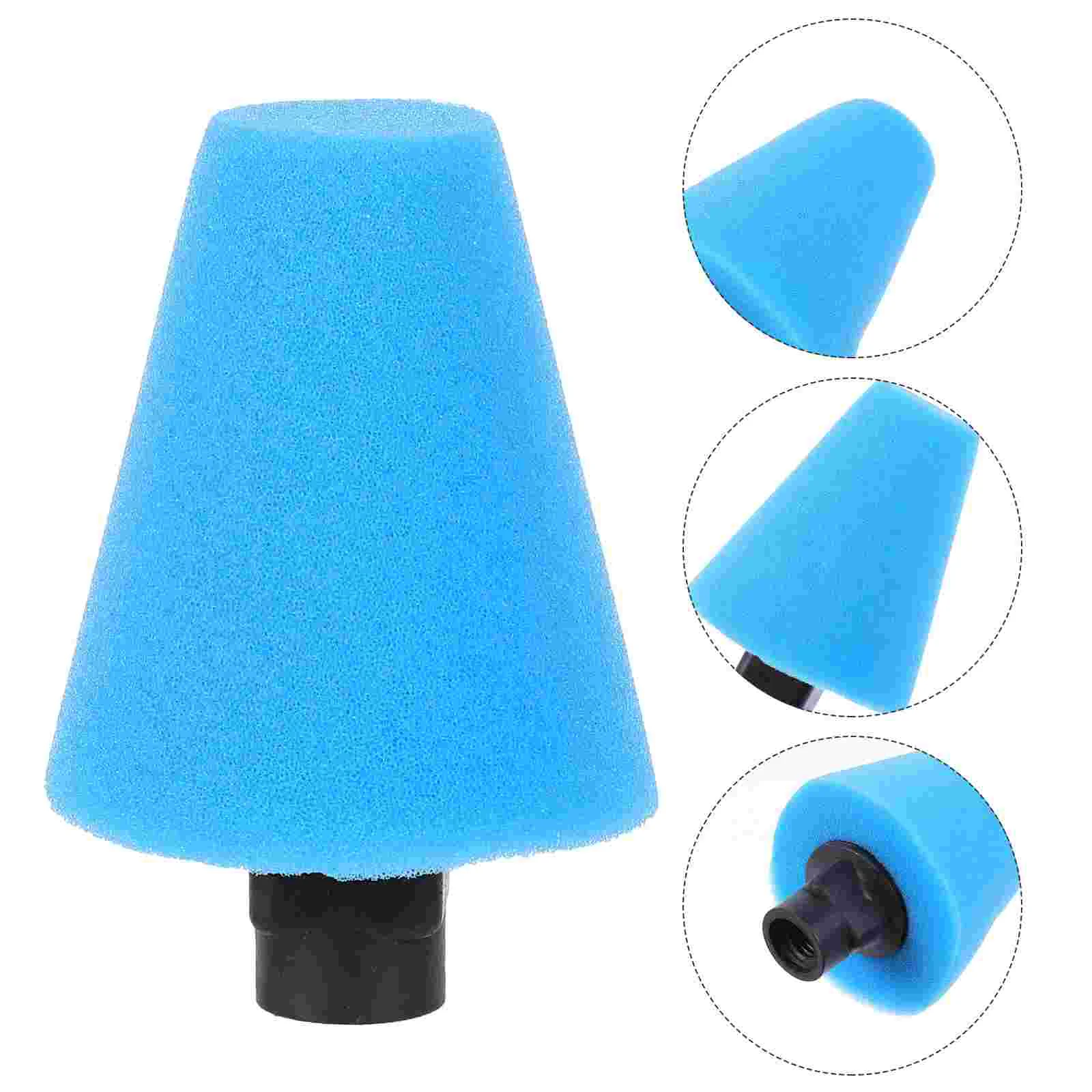

Polishing Pad Car Sponge Brush Cleaning Sponges Polyurethane Wheel Washing Tool
