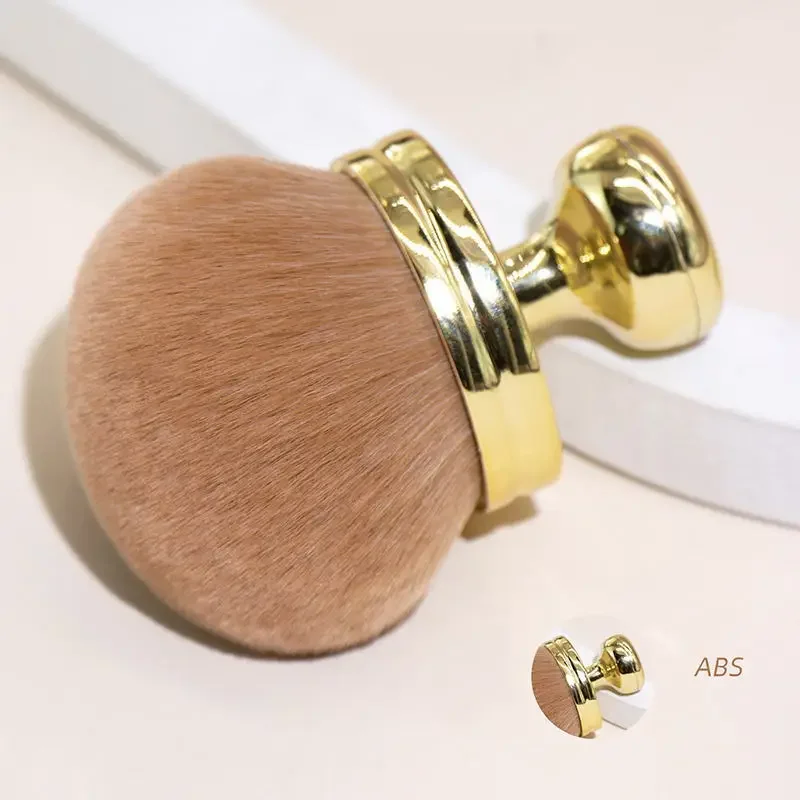 Description Picture 5 of itemExtra Large Body Makeup Brush for Self Tanner, Leg Makeup Bronzer Oval-shaped Flawless Kabuki Brush Kabuki Foundation Brush