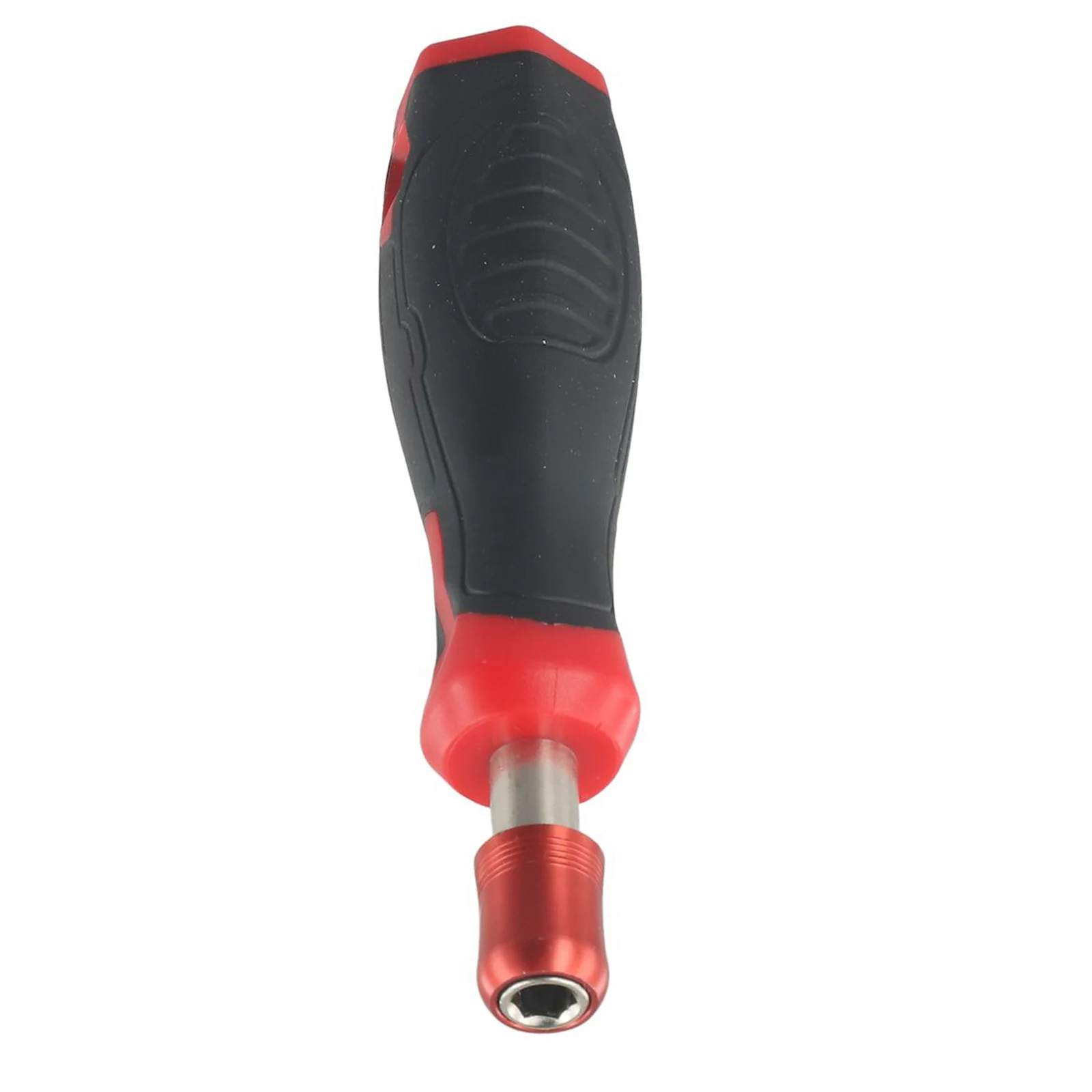 

1/4'' Hex Screwdriver Handle Magnetic Screw Driver Bits Holder Self-Locking Adapter For Screwdriver Bits Socket Wrench Rubber