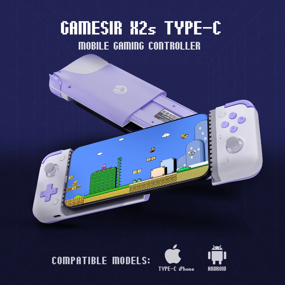 Gamepad do telefonu komórkowego GameSir X2s za $34.32 / ~136zł