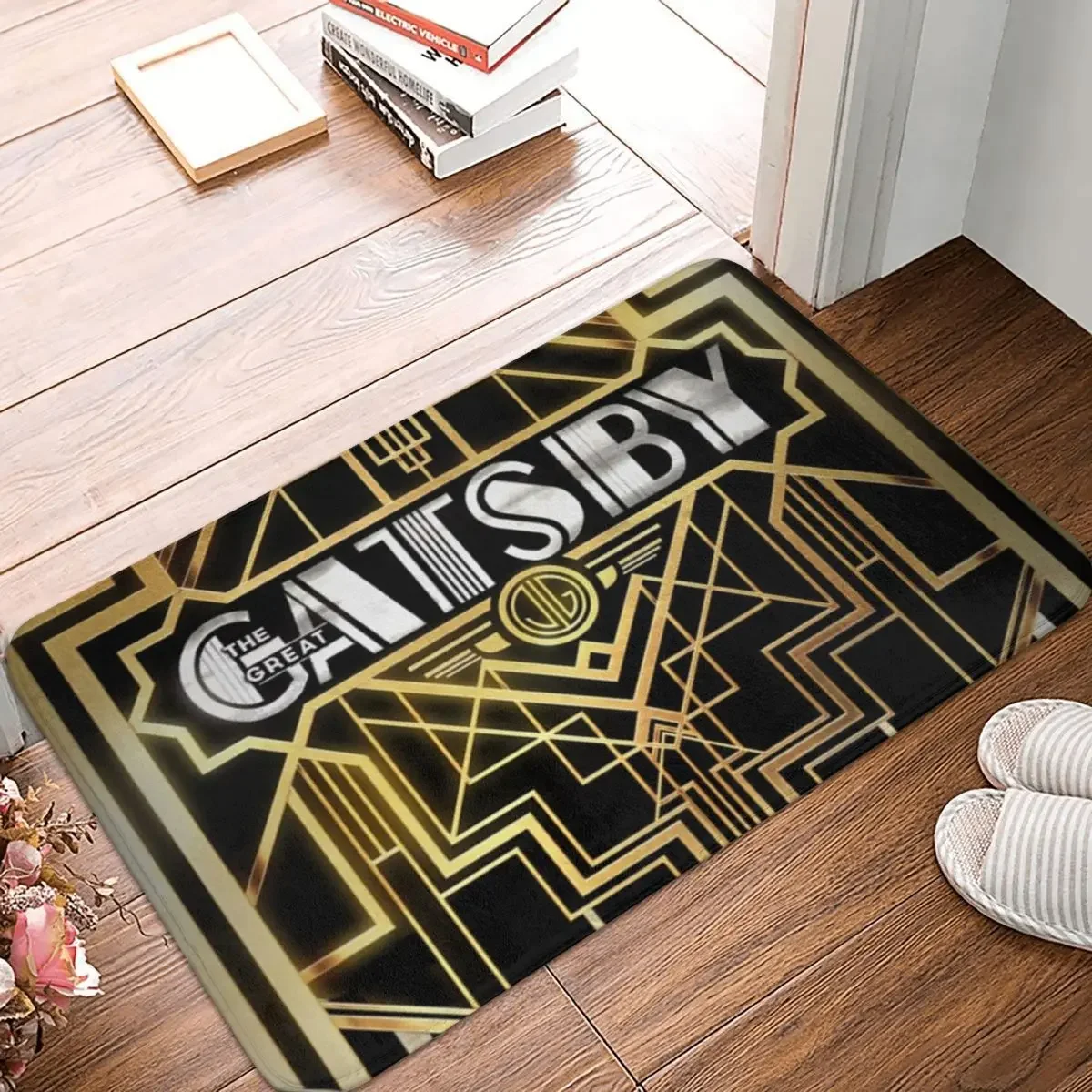 

The Great Gatsby Doormat Polyester Floor Mat Cushion Carpet Kitchen Entrance Rugs Mats Bathroom Living room Anti-slip Footpad