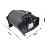 Chauffe-eau et chauffage combinés JP 6 kW 12 V pour camping-car et bateau, similaire à Truma 4