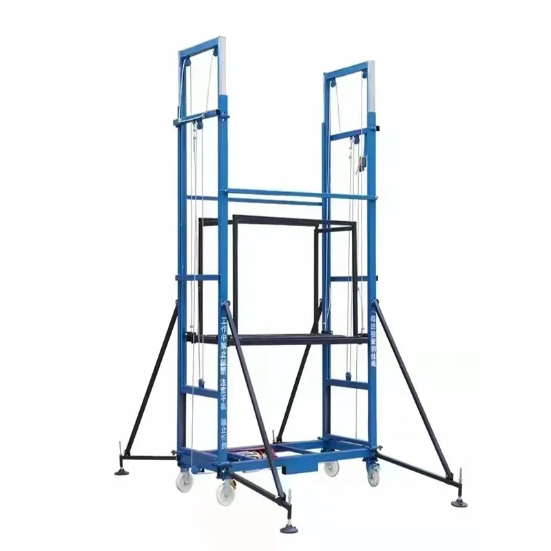 

Электрические подъемные леса для дома, мобильный новый обновленный подъемник для скалолазания и улицы