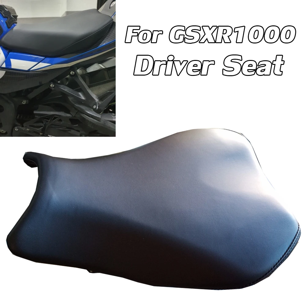 

Motorcycle Front Driver Seat Cushion Cover Cowl Fairing For Suzuki GSXR1000 2017-2019 2020 2021 2022 2023 GSXR 1000 Pillion Solo