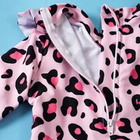 Kangobaby #My Soft Life# 2pcs Set Girls Swimsuit Cool Print Summer Baby Swimwear Beach Surfing 5