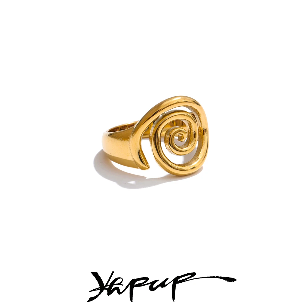 Yhpup Size 6789 Trendy Conch Ocean Series Ring Casting Fashion Charm ...