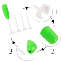 4 IN 1 ผลไม้ Core Digger ผัก Hole Digger ผักอเนกประสงค์ Core ถอดมีดครัว Core Digger เครื่องมือขนาดเล็ก 4