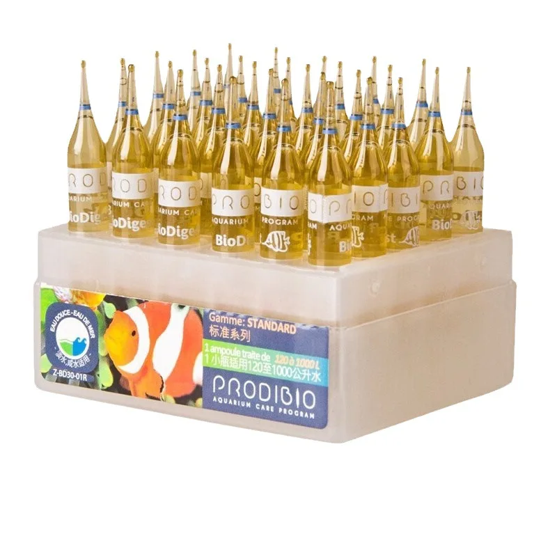 Prodibio BioDigest Fish Tank, PRODIBIO Aquarium Care, Bacterial Solution