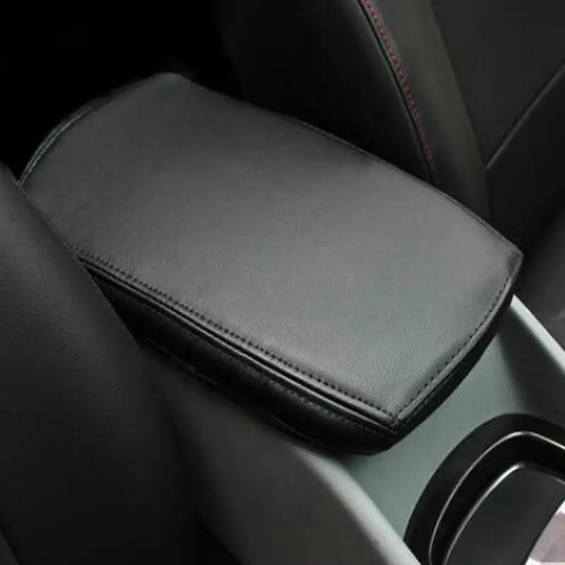 

BJMYCYY Car-styling Interior trim for automobile armrest case decorative sleeve Accessories for Chevrolet Malibu 2017 2018