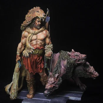 Heracles and Cerberus – The Hero’s Descent 1