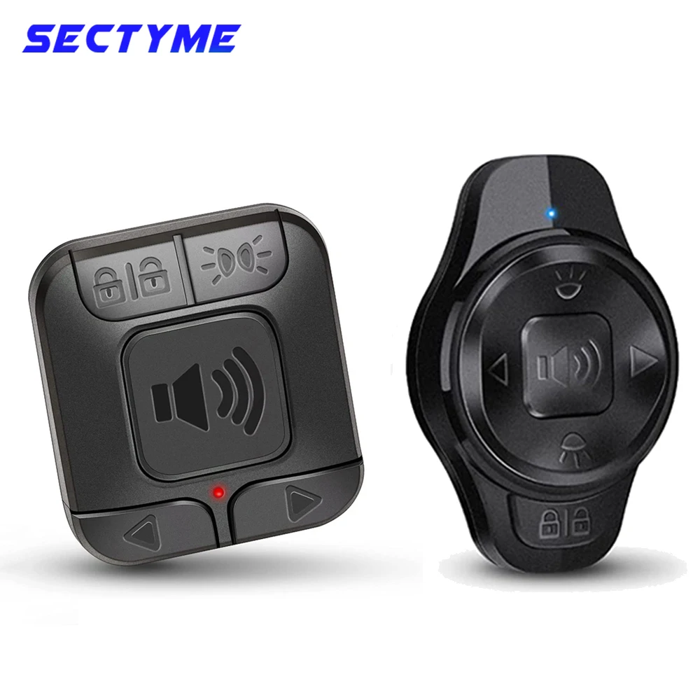 Sectyme Remote Control For SF31 Bicycle Tail Light Alarm Accessories