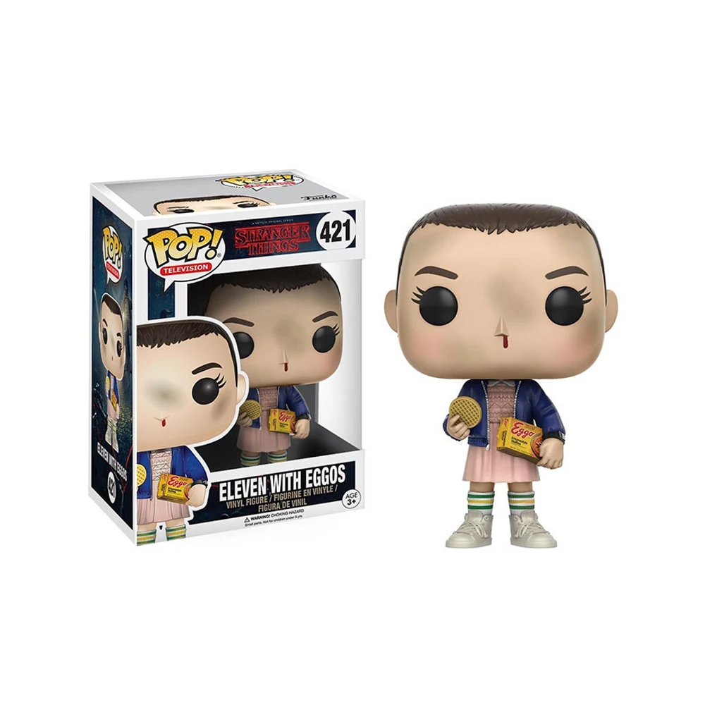 thumbnail image 5 of Funko pop Steve#475#638 Max#1243 Eddie#1250 Hopper#1253 Eveven#826#421 Figura de vinilo Muñeca Modelo Juguetes, 5 of 5