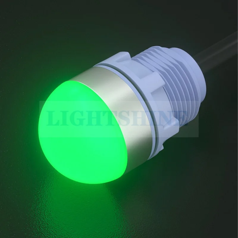 Sirena luminosa a LED Spia di allarme con cicalino 12V/24V/220V Rosso/Verde/Giallo Lampada di segnalazione Indicatore di avviso Attrezzatura Strato di torre  39