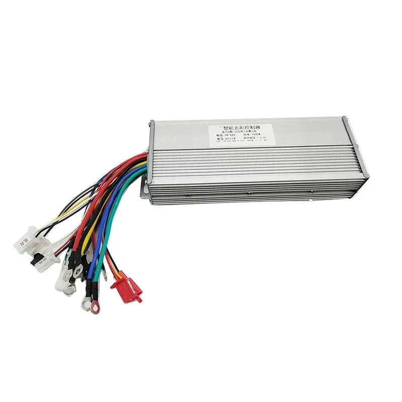 48V 60V 64V 72v 1000w 1500w 2000w Electric High-power two-wheel three-wheel four-wheel brushless DC general motor controller New