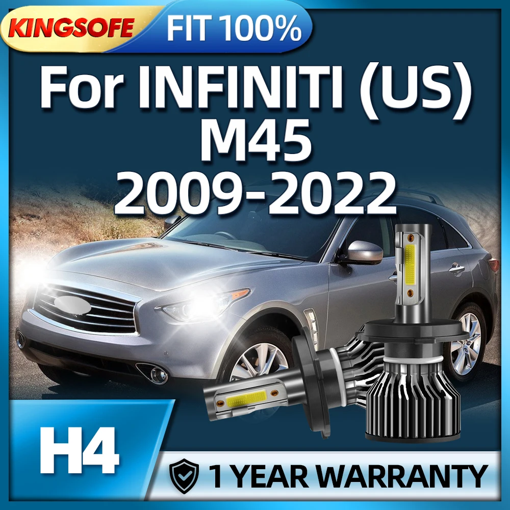 

Лампа для автомобильных фар, 6000 лм, 2009 к, для INFINITI (US), M45, 2010, 2011, 2012, 2013, 2014, 2015, 2016-2022