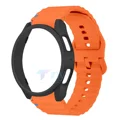 Orange black