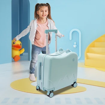 18 inch Kids Ride-On Luggage Suitcase 1