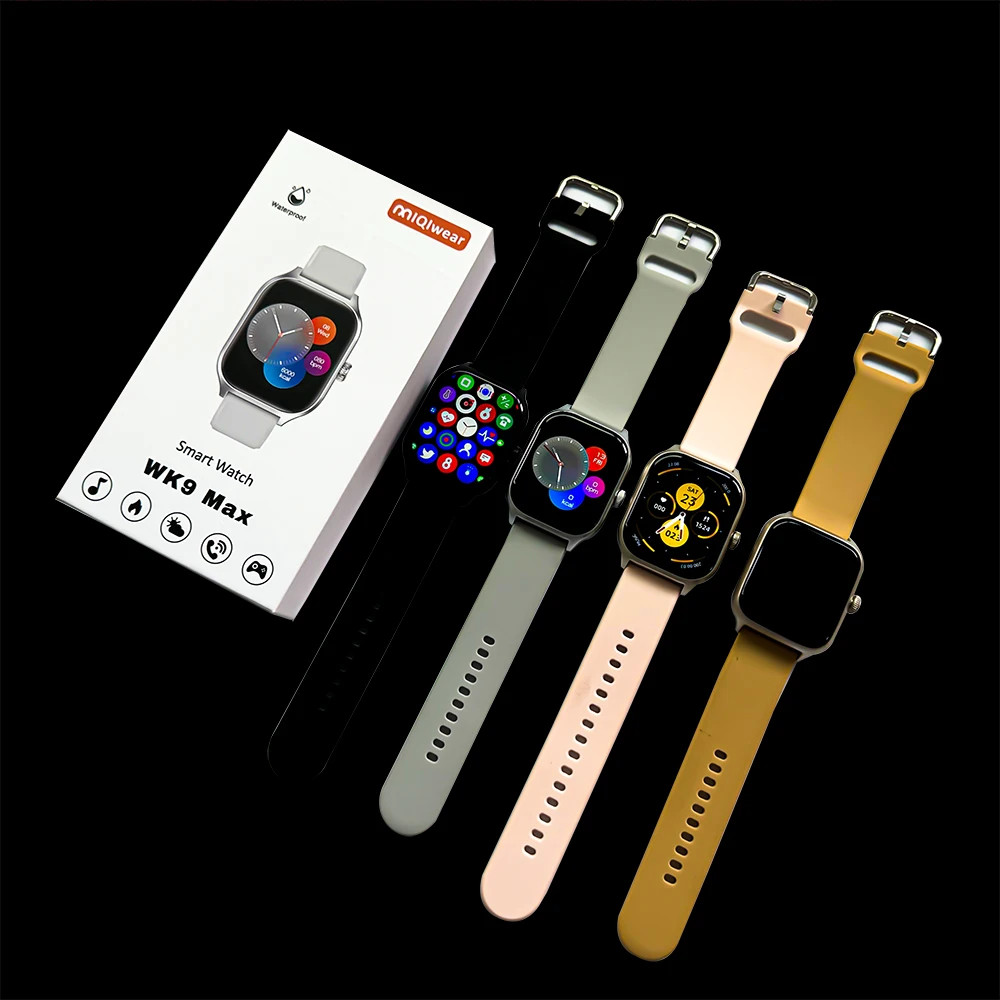 2024 Smart Watch Wk9-Max Cardiofrequenzimetro Impermeabile Fitness Tracker Reloj Inteligente Wk9-Max Ultra Smartwatch