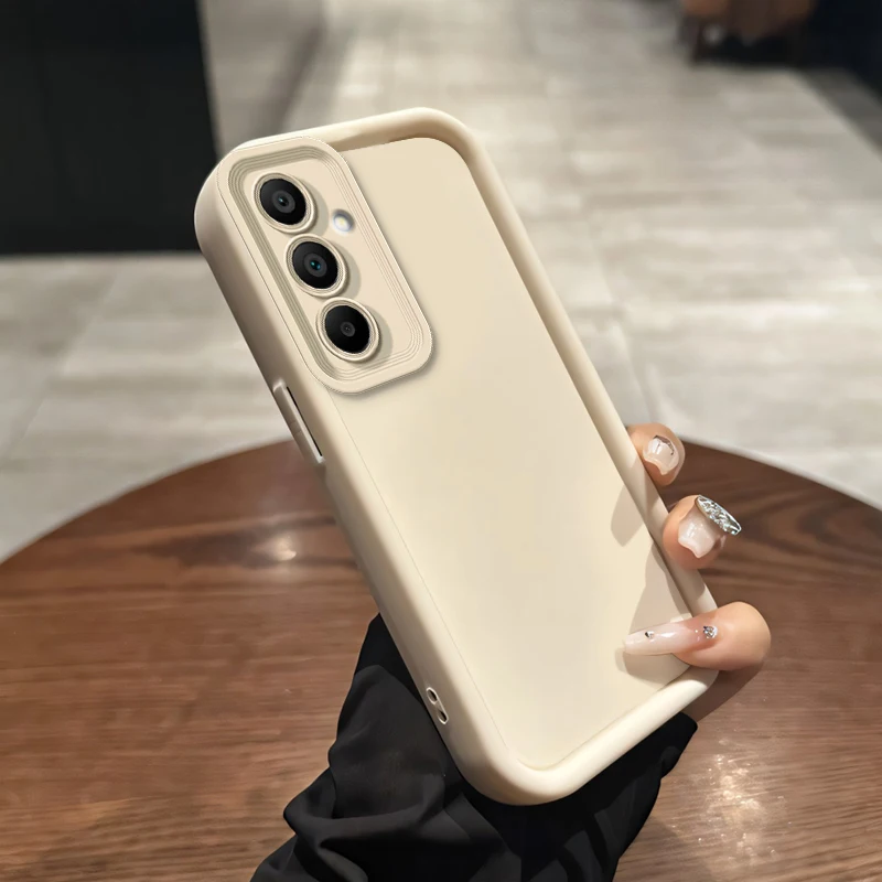 Shockproof Soft Silicone Phone Case - TPU Protective Cover