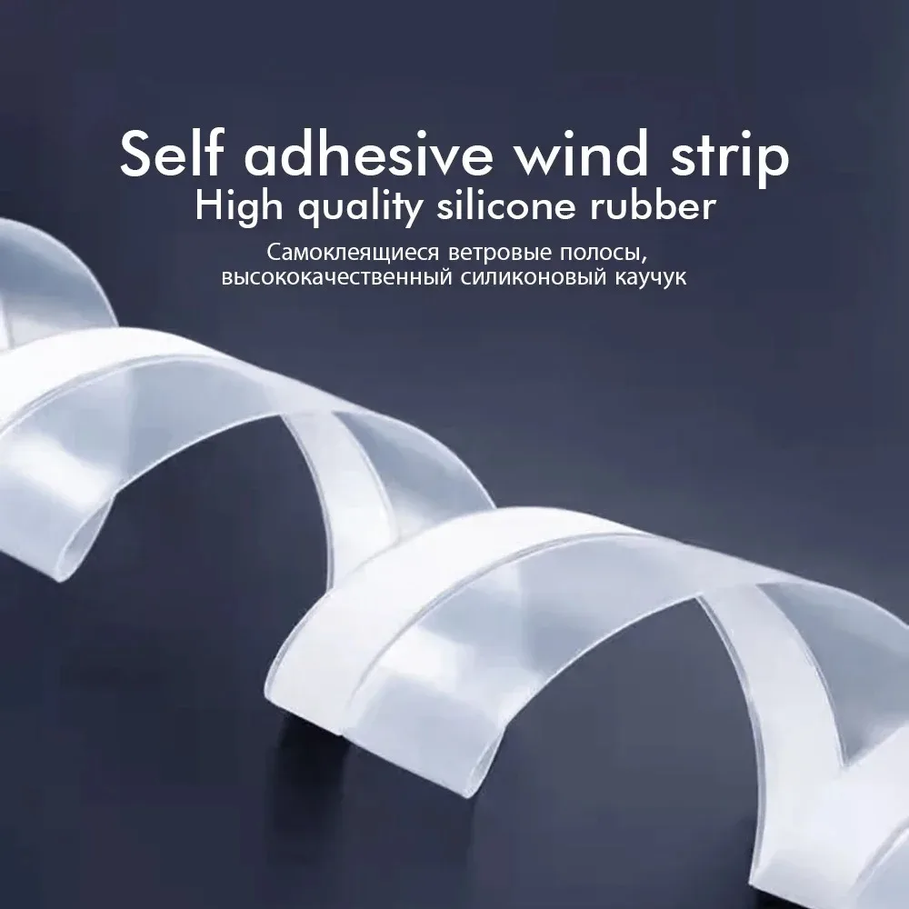 Door Bottom Seal Strip - Windproof Guard & Double Protector